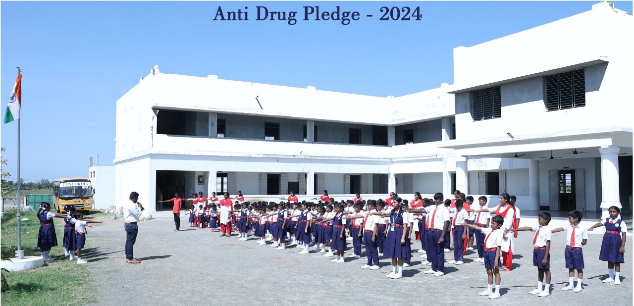 Concordia Public School Takes a Stand Against Drugs