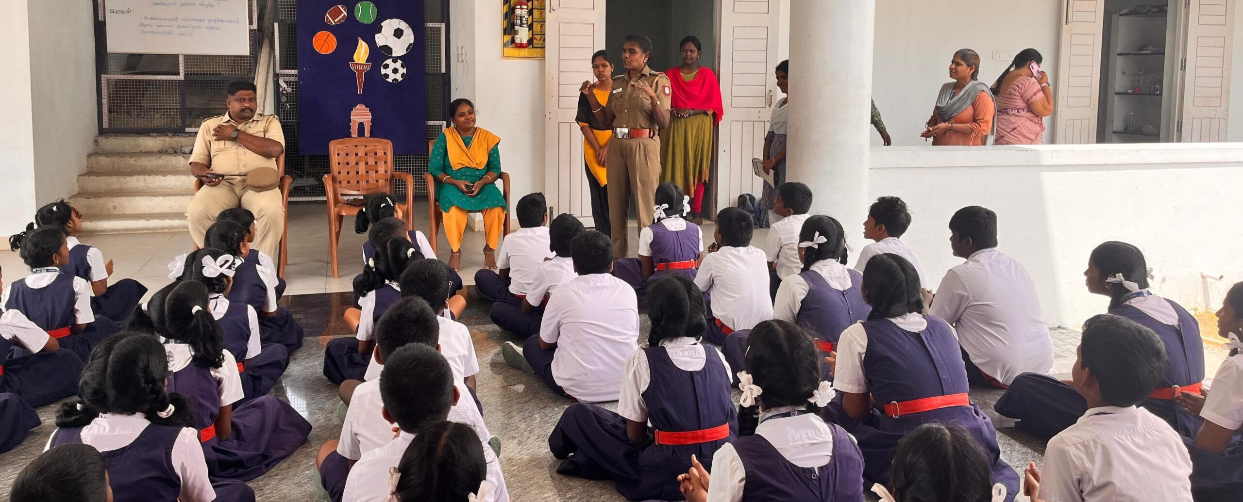 Concordia Public School Promotes Girl Child Safety