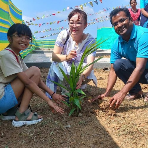 HERBANICA- A GREEN INITIATIVE OF CONCORDIA PUBLIC SCHOOL