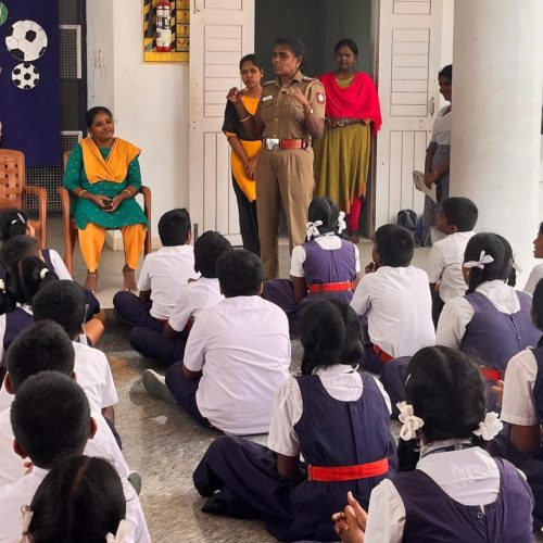 Concordia Public School Promotes Girl Child Safety