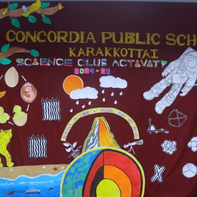 A Day of Scientific Brilliance: Concordia Public School’s Science Club Activity