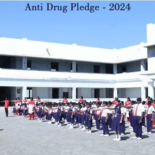 Concordia Public School Takes a Stand Against Drugs